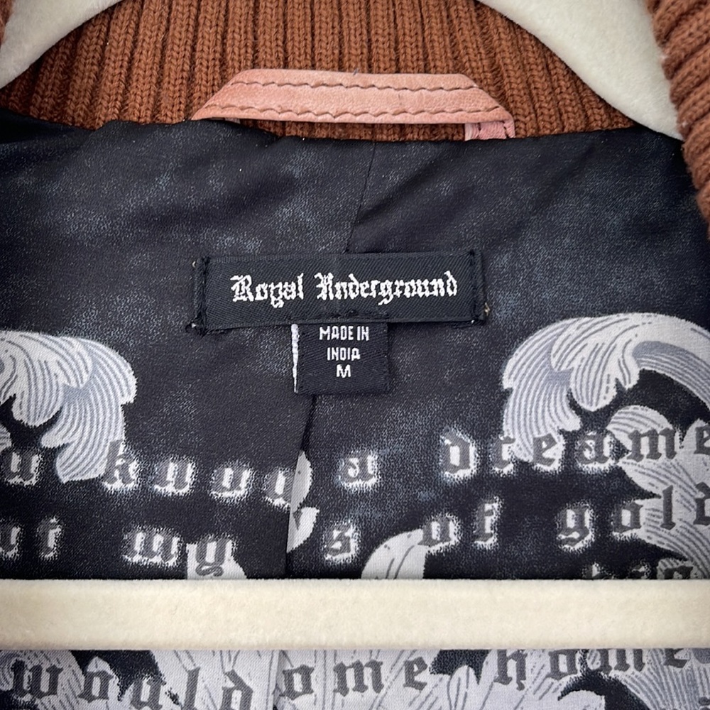 Royal Underground Leather Jacket - image 3